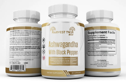Ashwagandha for Healthy Nervous System & Balanced Lifestyle