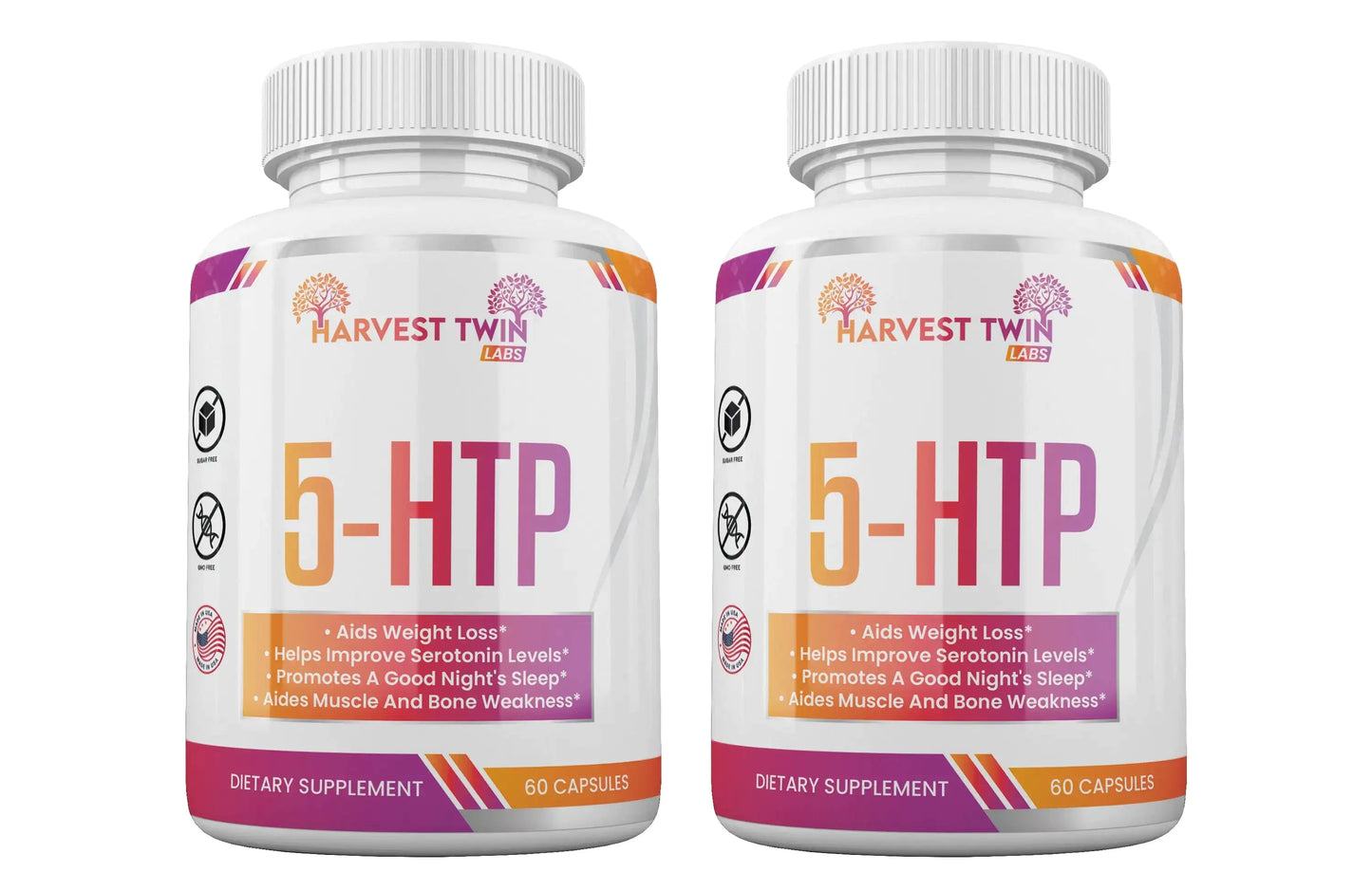 5-HTP Mood Enhancer Supplement for Increased Serotonin Levels