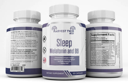 Sleep Formula Blend with Melatonin