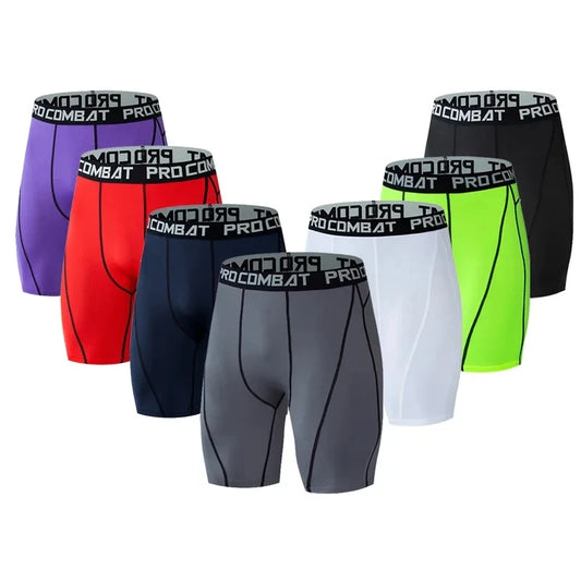 Men's Workout Compression Shorts