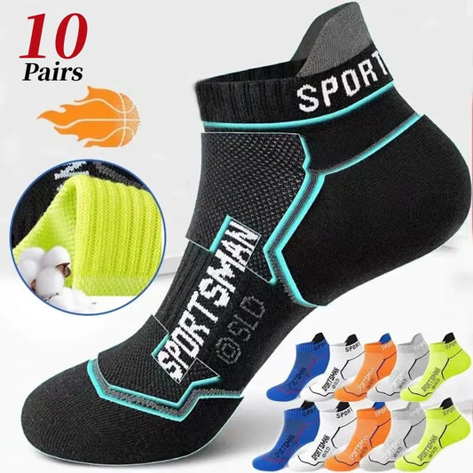 Men's High Quality Sports Professional Running Socks