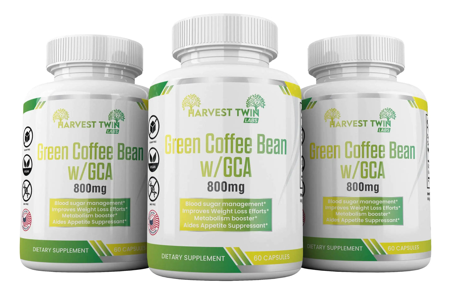 Green Coffee Bean w/GCA - 800mg