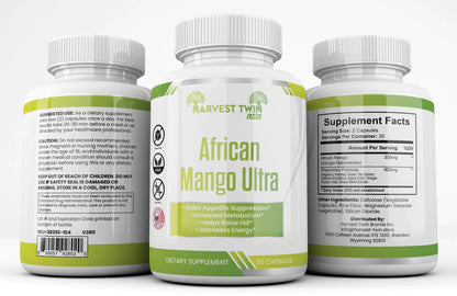 African Mango Ultra Weight Loss Supplement