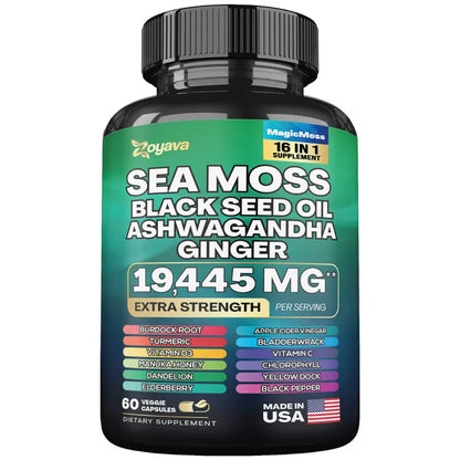 Zoyava Sea Moss Supplement