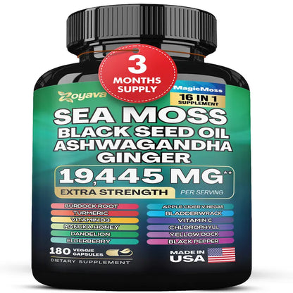Zoyava Sea Moss Supplement