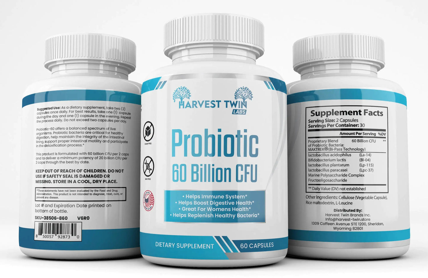 Probiotic 60 Billion CFU